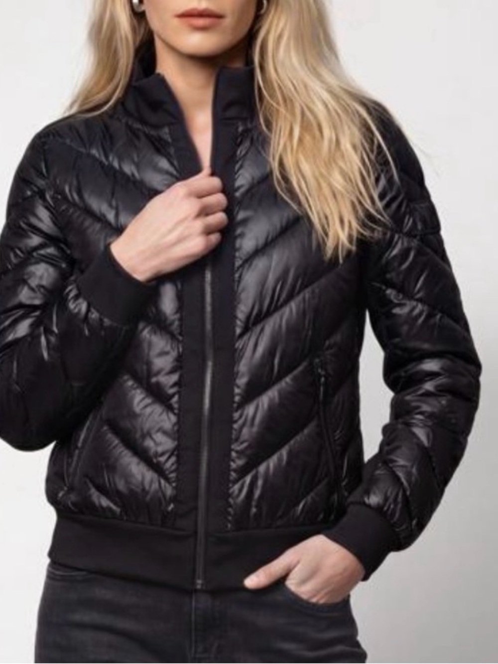 TNA Blackstone Bomber Jacket Small